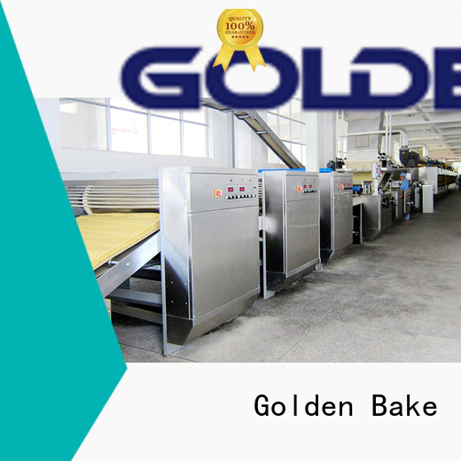 Golden Bake dough roller sheeter factory for biscuit material forming