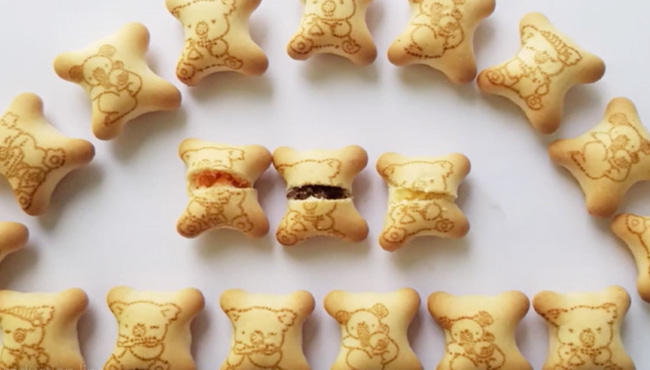 Bonjour Panda Biscuit Production Line