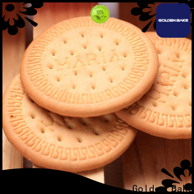 Cookies duráveis ​​de cozimento dourada que faz a máquina Preço na fábrica da Índia para a produção de Marie Biscuit