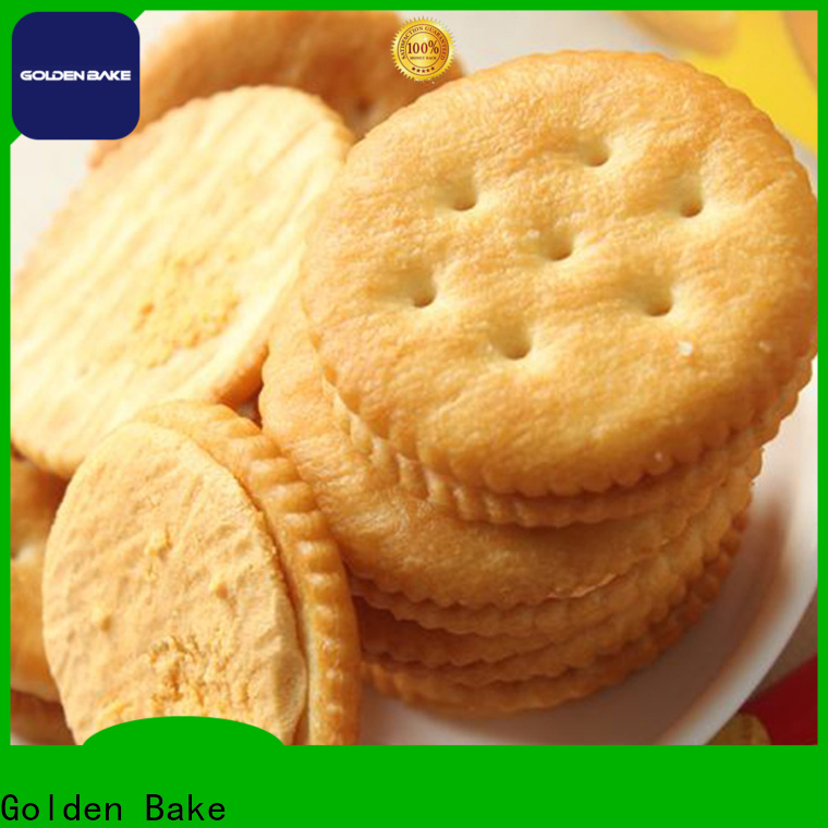 Solução dourada da máquina do biscuit de Bake Bakery para a produção do biscoito de Ritz