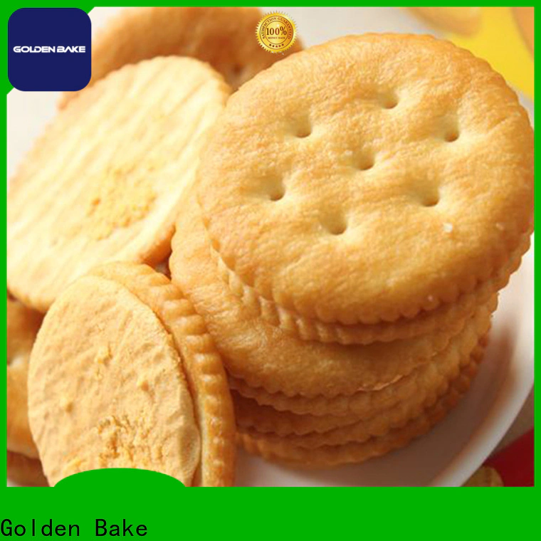 Golden Bake bakery biscuit machine solution for ritz biscuit production