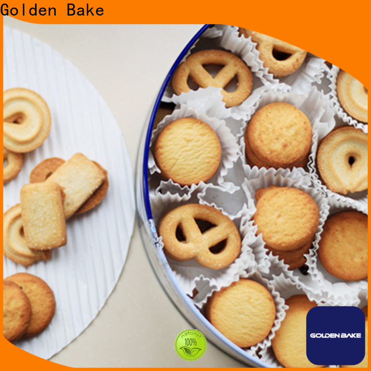 Máquina de biscoito durável do cozido dourada fabricante para o processamento dos cookies