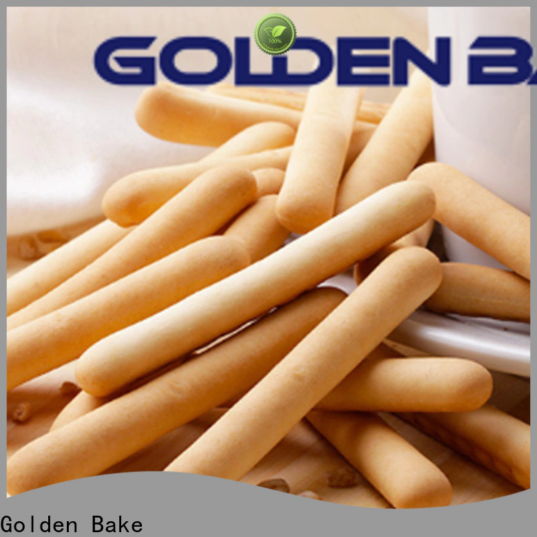 Golden Bake top quality biscuit machinery manufacturers company for finger biscuit production