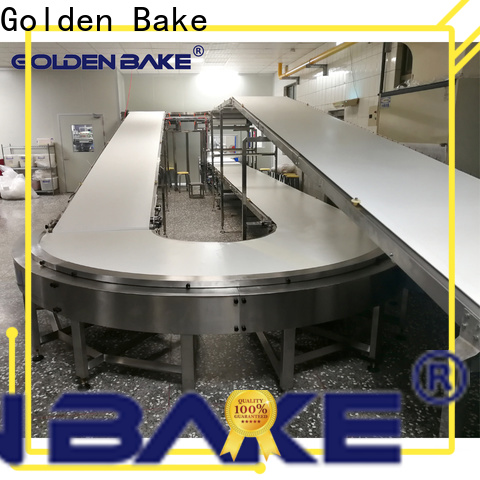 Golden Bake Top Quality Transportadora Transportadora Fabricante para Biscoito de Refrigeração
