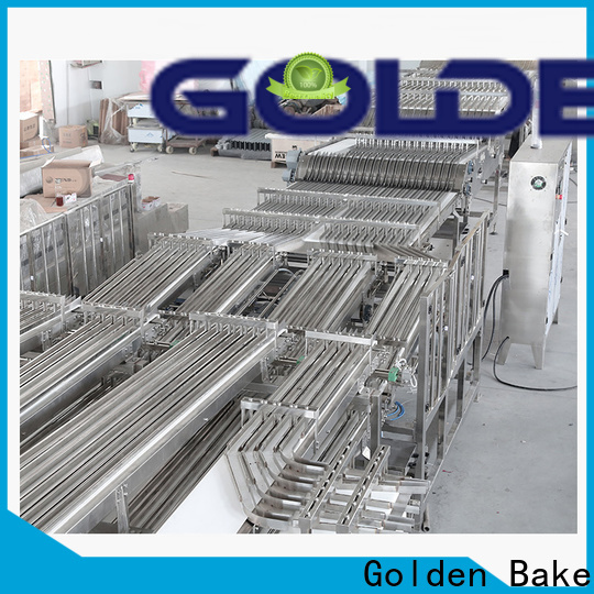 Golden Bake automatic cookie machine solution for biscuit making