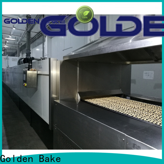 Golden Coza melhor biscoito fábrica de forno de biscoito para biscoito