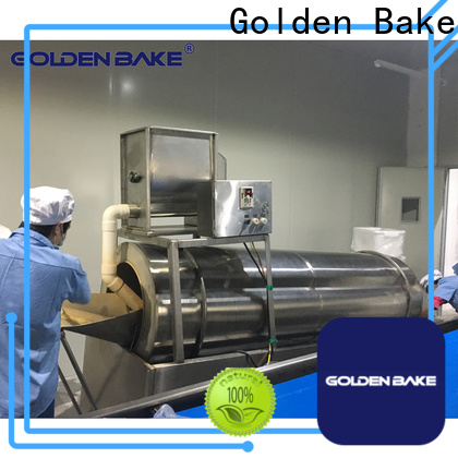 Golden Bake Biscuit Equipment Company para produção de biscoitos