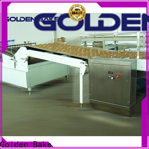 Golden Bake top quality biscuit cooling conveyor manufacturer for cooling biscuit