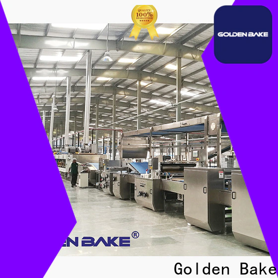 Golden Bake durable dough sheeter manufacturer for dough processing