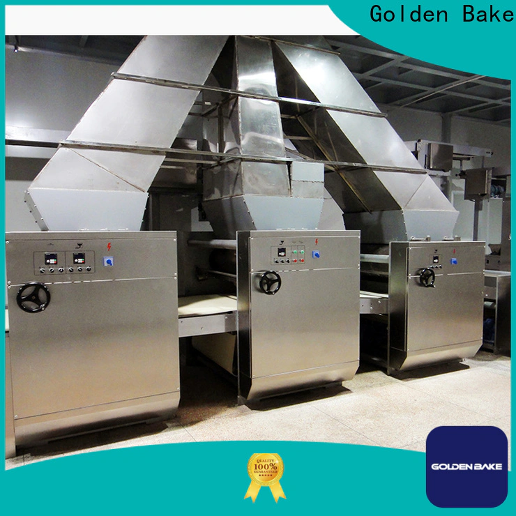 Golden Bake top quality dough laminator supplier for dough processing