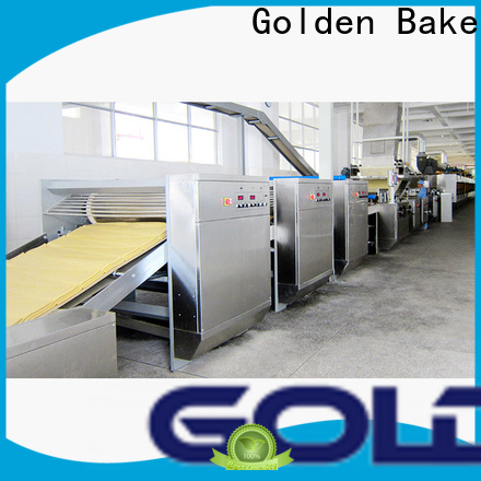 Empresa de Golden Bake for Biscuit Material formando