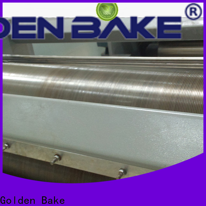 Bake Golden Bake Top Mass Sheeter Machine Solution para processamento de massa