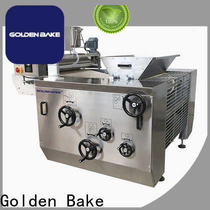 Golden Bake excellent cookie dropping machine company for forming the dough