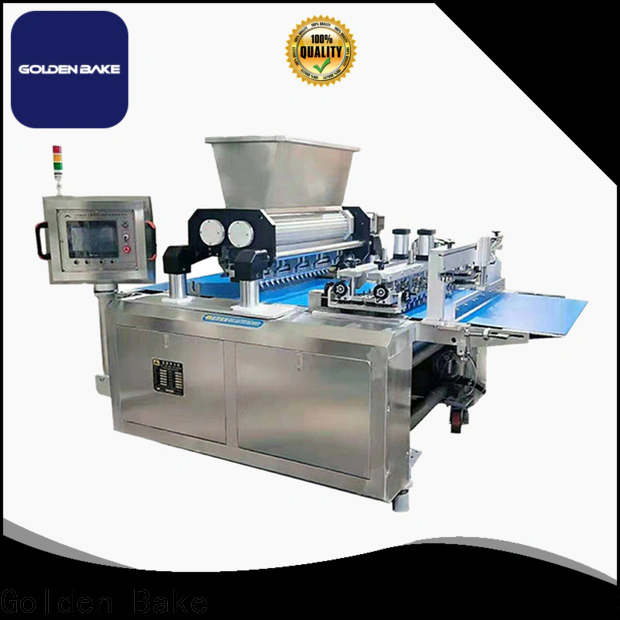 Golden Bake best baking machinery solution for biscuit material forming