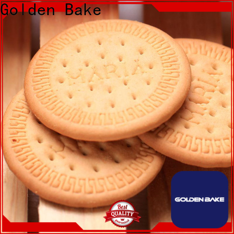 Golden Bake durable biscuit manufacturing business solution for marie biscuit making