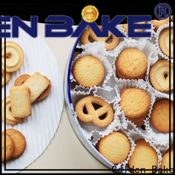 Máquina de biscoito de bolinho de bolacha de ouro para produção de cookies