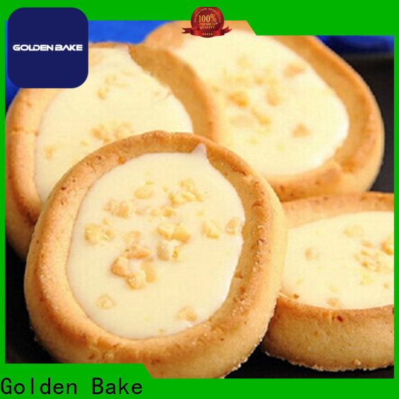 Golden Bake durable manufacturing of biscuits manufacturer for egg tart biscuit making