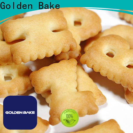Golden Bake dough forming equipment factory for letter biscuit production