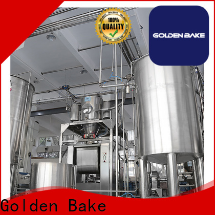 Golden Bake best silo system company for food biscuit production