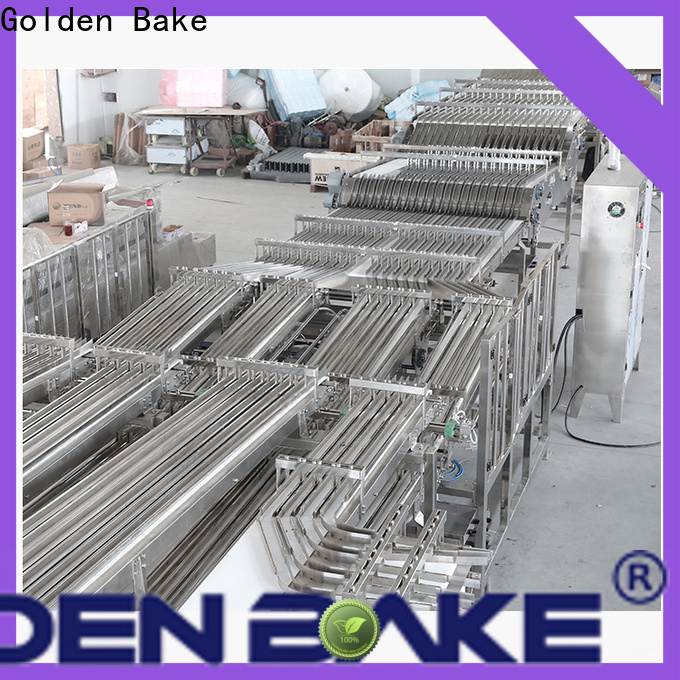 Golden Bake automatic biscuit making machine factory for biscuit post baking