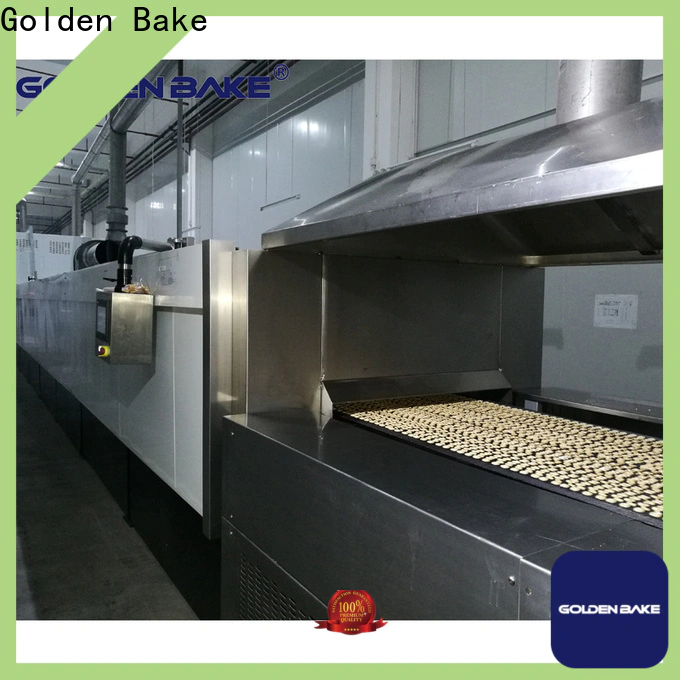 excellent industrial cookie oven manufacturer for biscuit baking