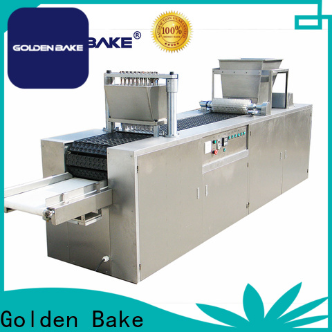 Solução dourada da máquina da fábrica do biscoito do biscoito para a embalagem do biscoito