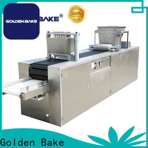 Golden Bake biscuit factory machine solution for biscuit packing