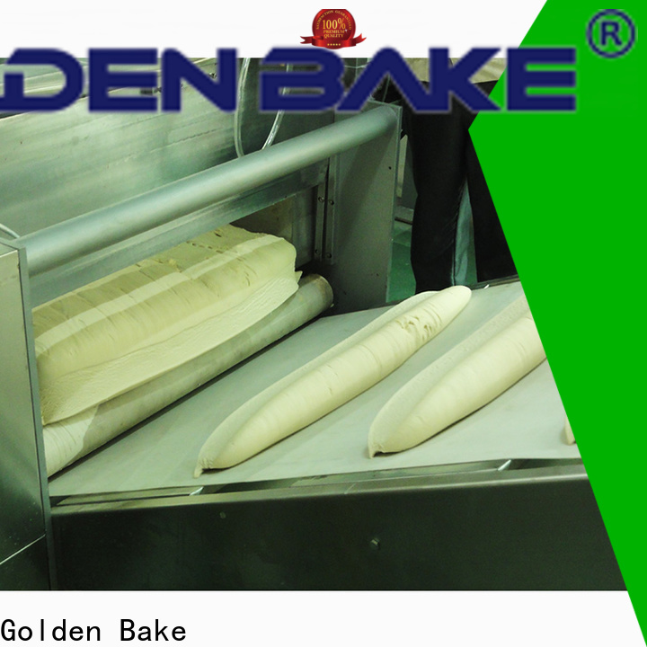 Golden Bake best dough rolling machine factory for forming the dough