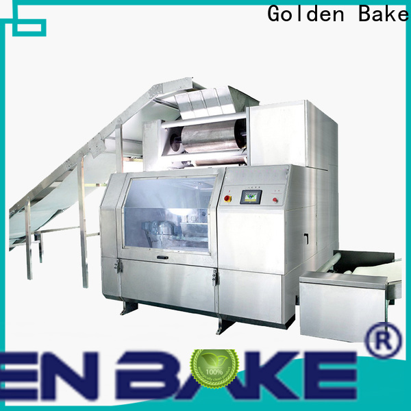 Golden Bake biscuit machine india solution for forming the dough