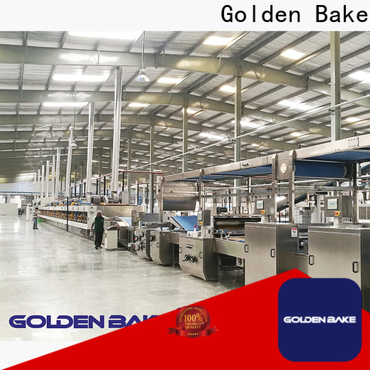 Golden Bake professional biscuit machinery manufacturer in hyderabad factory for biscuit material forming