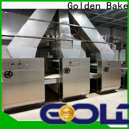 Golden Bake Melhor Solução da Máquina de Achatamento de Massa para processamento de massa