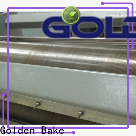 Golden Bake professional manufacturing of biscuits solution for dough processing