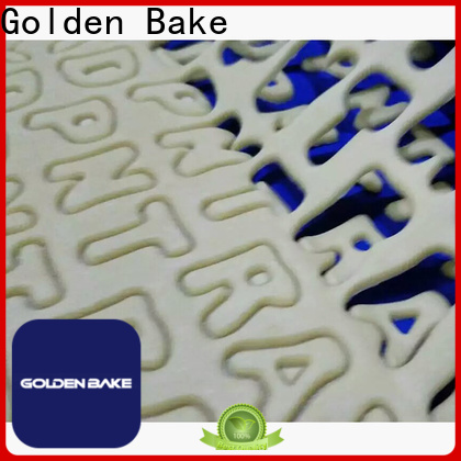 Empresa de biscoitos de rosto de bake dourado para processamento de massa