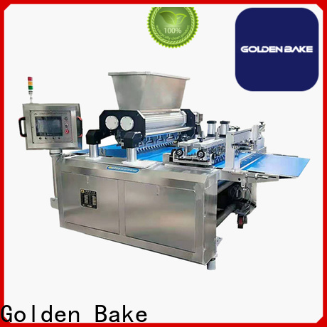 Golden Bake Biscuit Máquinas de fabricação na Índia Company para processamento de massa