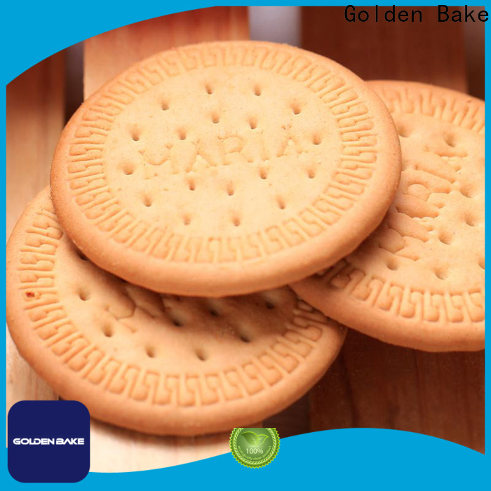 Golden Bake professional biscuit making machine manufacturer factory for marie biscuit making
