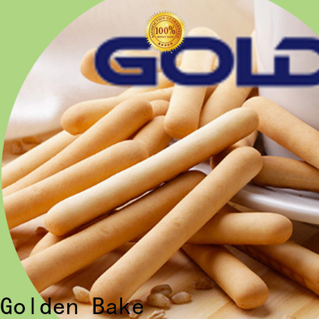 Golden Bake dough feeder machine manufacturer for finger biscuit making