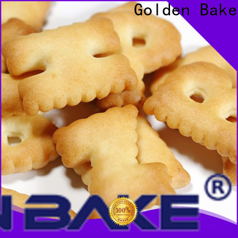 Golden Bake durable process of making biscuits factory for letter biscuit making