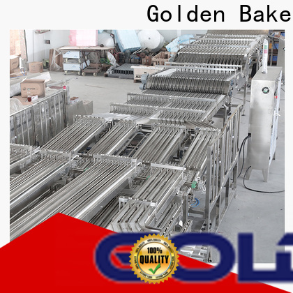 Golden Bake best automatic cookie machine factory