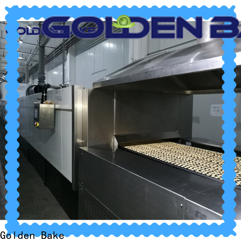 Solução de forno de biscoito industrial de bake dourado para cozimento de biscoito