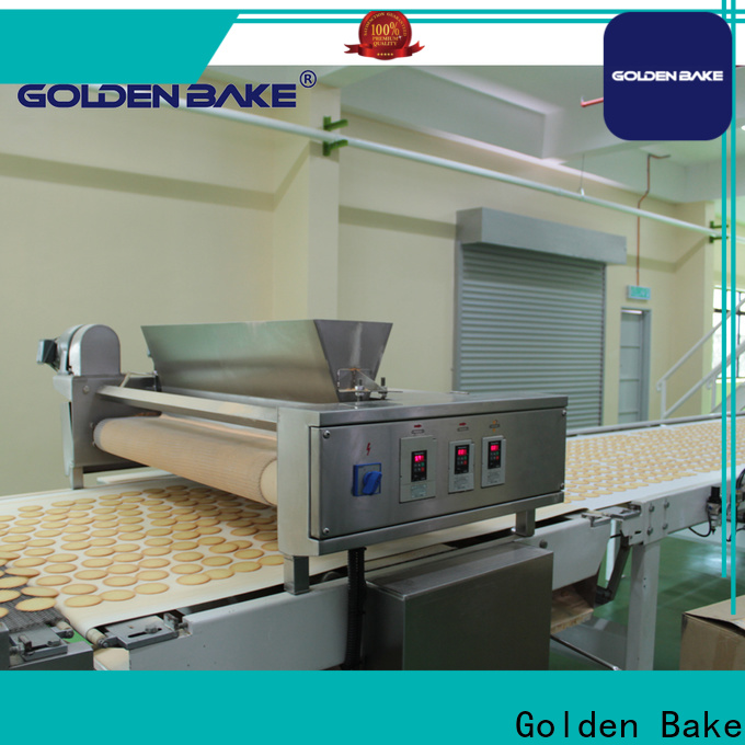 Golden Bake Best Biscuit Sandwich Machine fornecedor para produção de biscoitos
