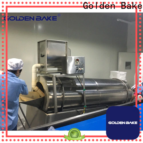 Golden Bake top quality biscuit factory machine company for biscuit packing