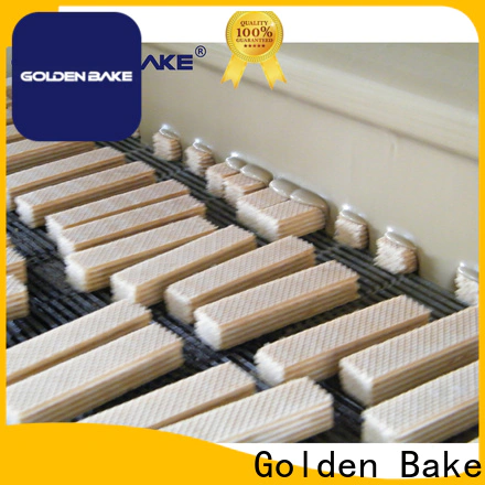 Golden Bake biscuit factory machine supplier for biscuit packing