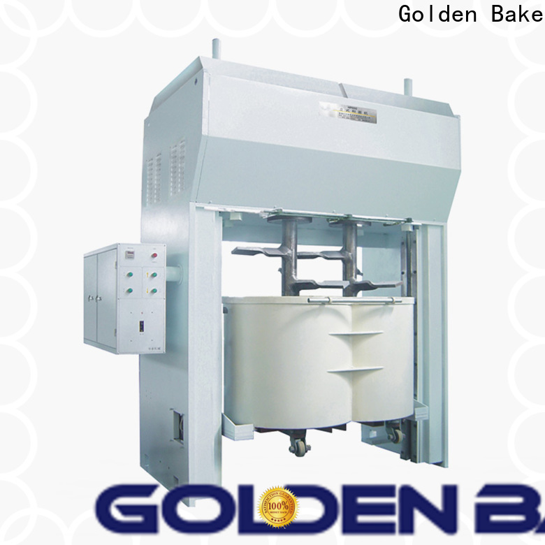 Golden Bake cookies making machine price in india manufacturer for sponge and dough process