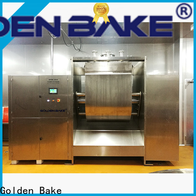 Golden Bake top biscuit production machinery company for sponge and dough process