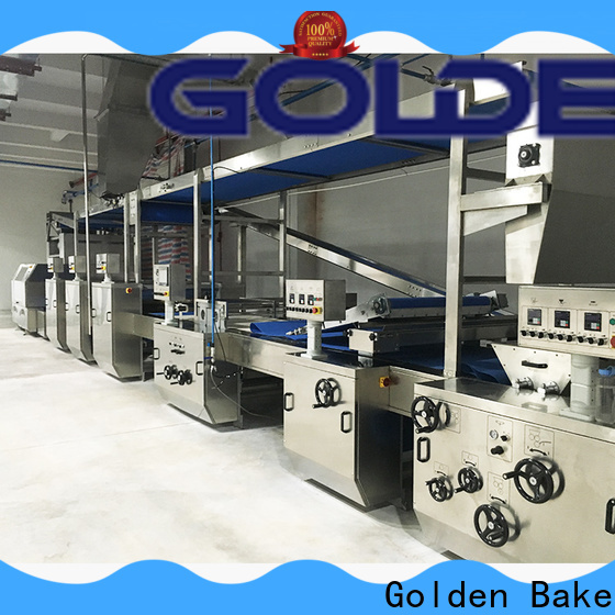 Golden Bake pastry dough roller machine supplier for dough processing