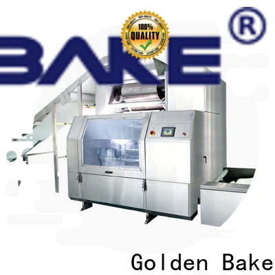 Golden Bake top quality biscuit factory machine price company for forming the dough