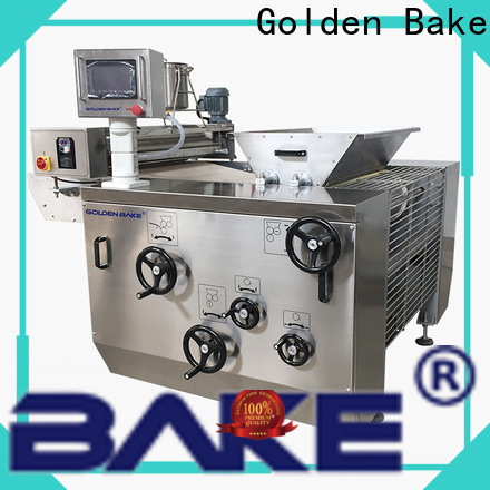 Golden Bake durable automatic dough sheeter machine supplier for forming the dough