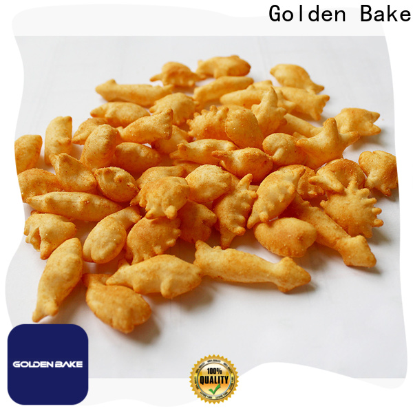 Top Quality Biscuit Fabricação Fornecedores Companhia para Produção de Biscoitos de Peixe de Ouro