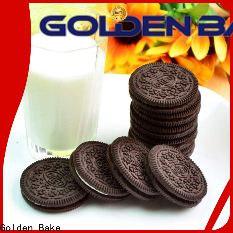 Golden Bake New Era Biscuit Machinery Factory For Oreo Biscuit
