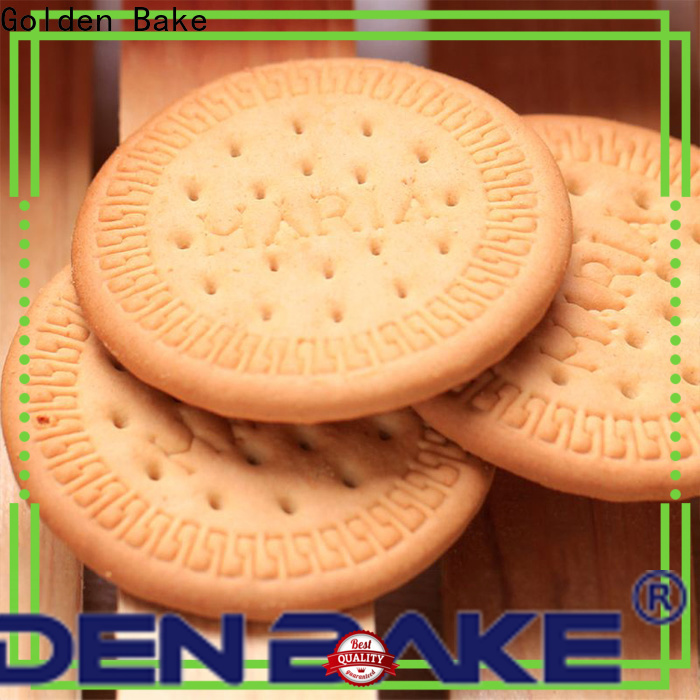 Golden Bake biscuit packaging machinery manufacturers factory for marie biscuit production
